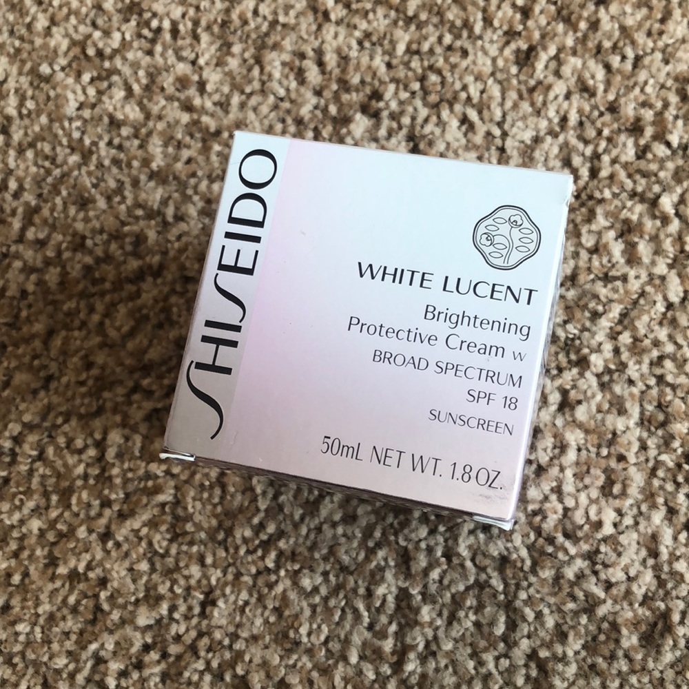 Shiseido White Lucent Cream SPF18